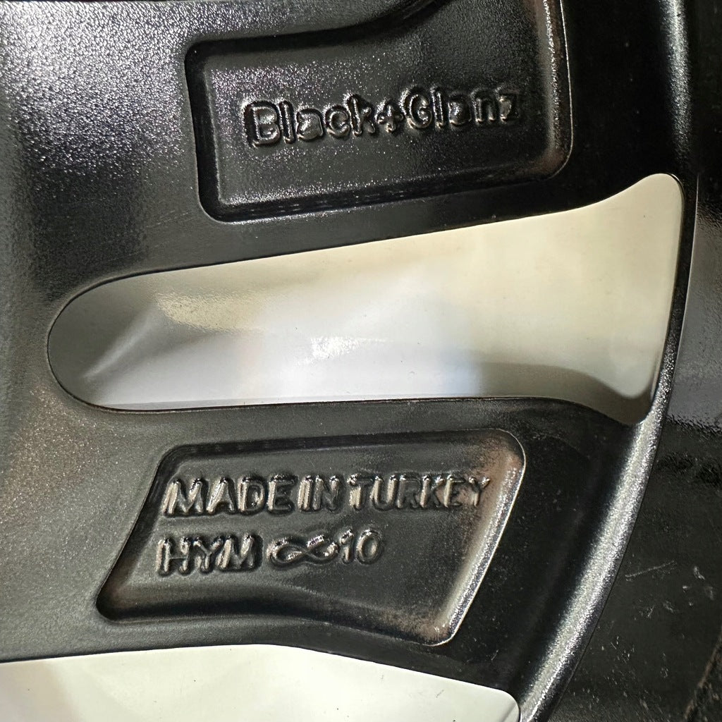 1x Alufelge 16 Zoll 7.0" 5x112 48ET Glanz Schwarz 5H0601025 VW Golf Viii FEL7964957898rf