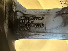 Laden Sie das Bild in den Galerie-Viewer, 1x Alufelge 19 Zoll 8.5" 5x112 40ET Glanz Silber 4K0601025AJ Audi A6 C8 FEL3504824396xs