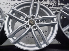 Load image into Gallery viewer, 4x Alufelge 17 Zoll 7.5" 5x112 51ET Silber Seat Alhambra Toledo Iii Rim Wheel FEL6948326584lo