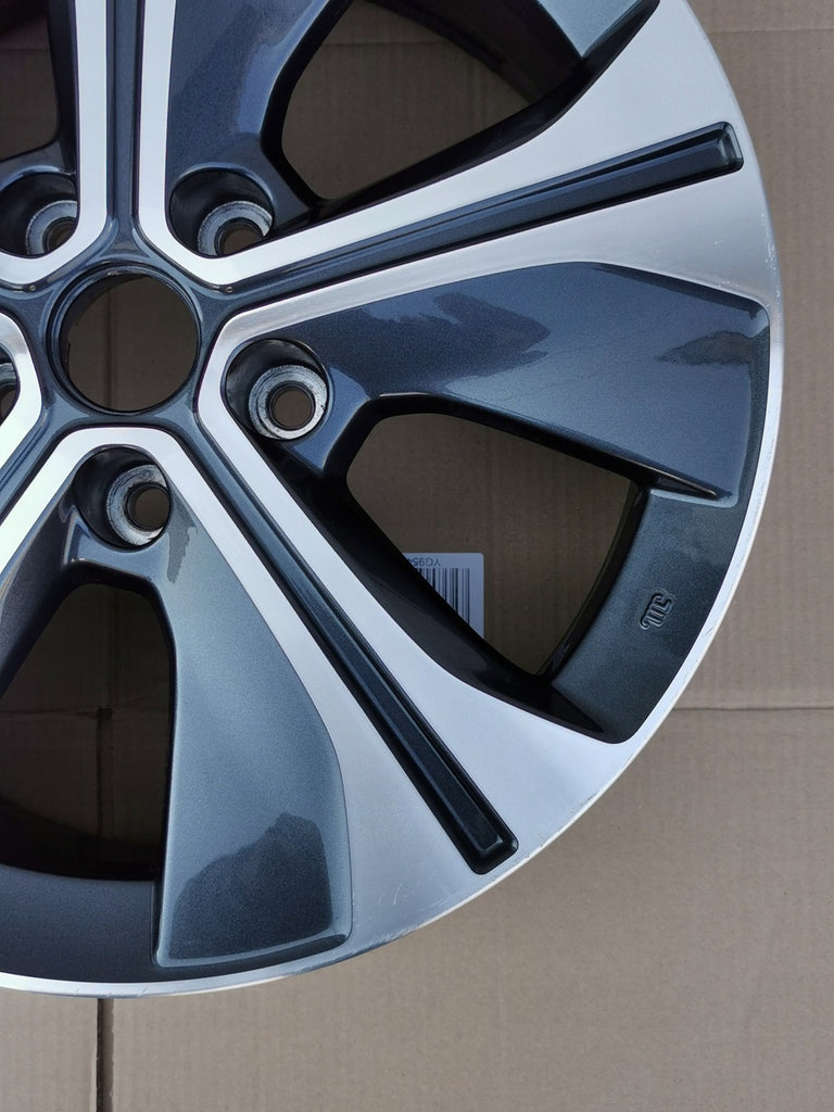 1x Alufelge 17 Zoll 6.5" 5x114.3 45ET N8670110 Nissan Pulsar Rim Wheel