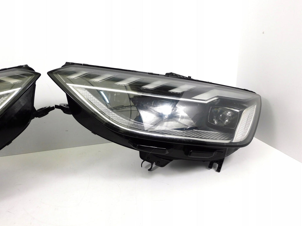 Frontscheinwerfer Audi A4 B9 8W0941035E 8W0941036E LED Ein Satz Headlight SCH9482158326gb
