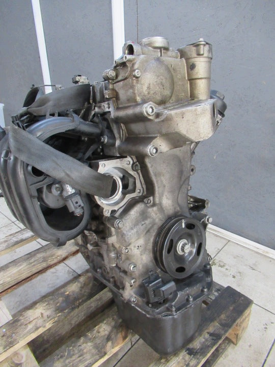Motor VW Polo CGP 1.2 90PS 66kW 145TKm Benzin Engine Unkomplett MOT9968851895sv