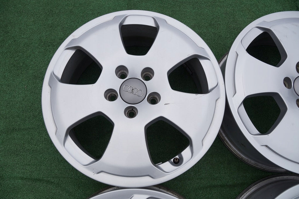 4x Alufelge 17 Zoll 6.0" 5x112 48ET 8P0601025F Audi A3 Rim Wheel FEL8349707729wy