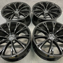 Laden Sie das Bild in den Galerie-Viewer, 4x Alufelge 19 Zoll 9.0" 5x112 33ET Glanz Silber 4H0601025BG Audi A8 Rim Wheel FEL7774971663tp