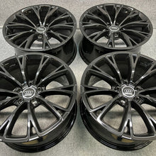 Laden Sie das Bild in den Galerie-Viewer, 4x Alufelge 19 Zoll 9.0" 5x112 33ET Glanz Silber 4H0601025BG Audi A8 Rim Wheel FEL7774971663tp