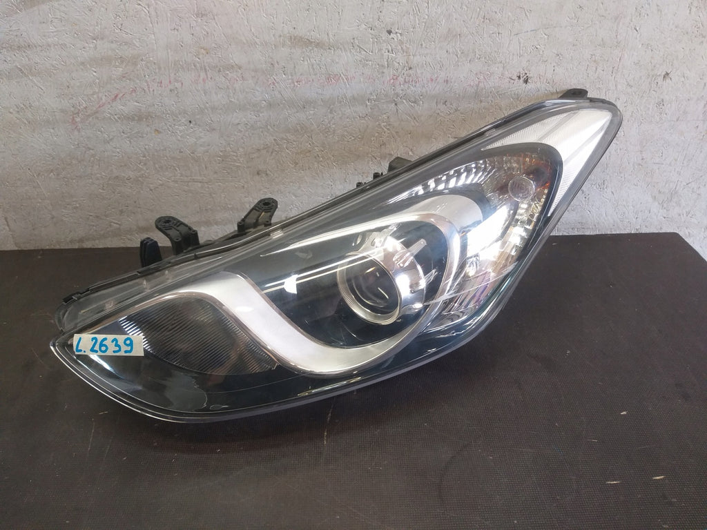 Frontscheinwerfer Hyundai I30 92101-A6020 Links Scheinwerfer Headlight