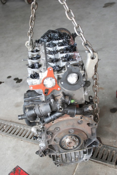 Motor Citroën C5 I RH02 2.0 HDI 163PS 164TKm 2012 Diesel Engine Unkomplett MOT4775356736qe