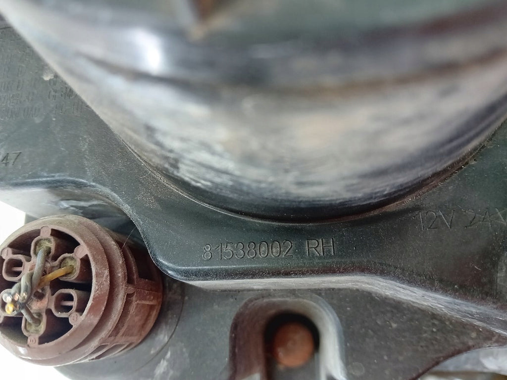 Frontscheinwerfer Fiat 500 81538002RH Rechts Scheinwerfer Headlight SCH2136609132xo