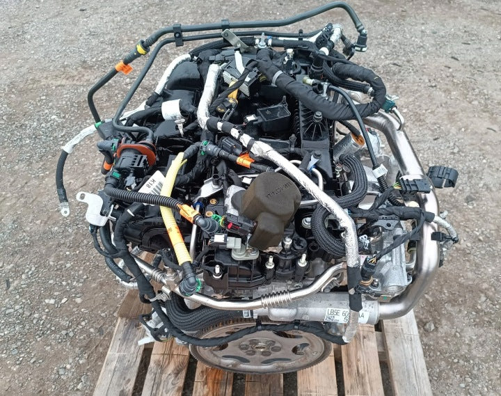Motor Ford Fiesta II Fbd LB5E-6007-AA 2.3 97PS 71kW 68TKm 2021 Benzin Komplett MOT2417413398tw