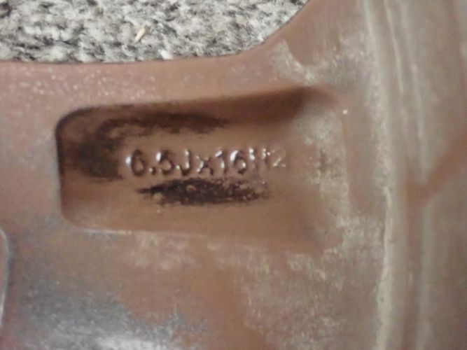 1x Alufelge 16 Zoll 6.5" 4x108 37 5ET GN15-B2B Ford Ecosport Rim Wheel