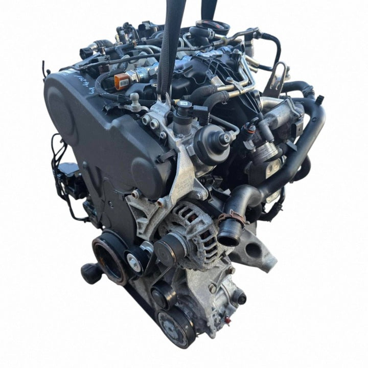 Motor Audi A4 B8 CJC 2.0 TDI 140PS 162TKm Diesel Engine Komplett MOT6260359503wv