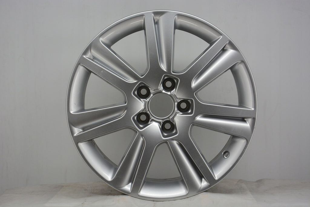 1x Alufelge 17 Zoll 7.5" 5x112 45ET Glanz Silber 8K0601025 Audi B8 Rim Wheel