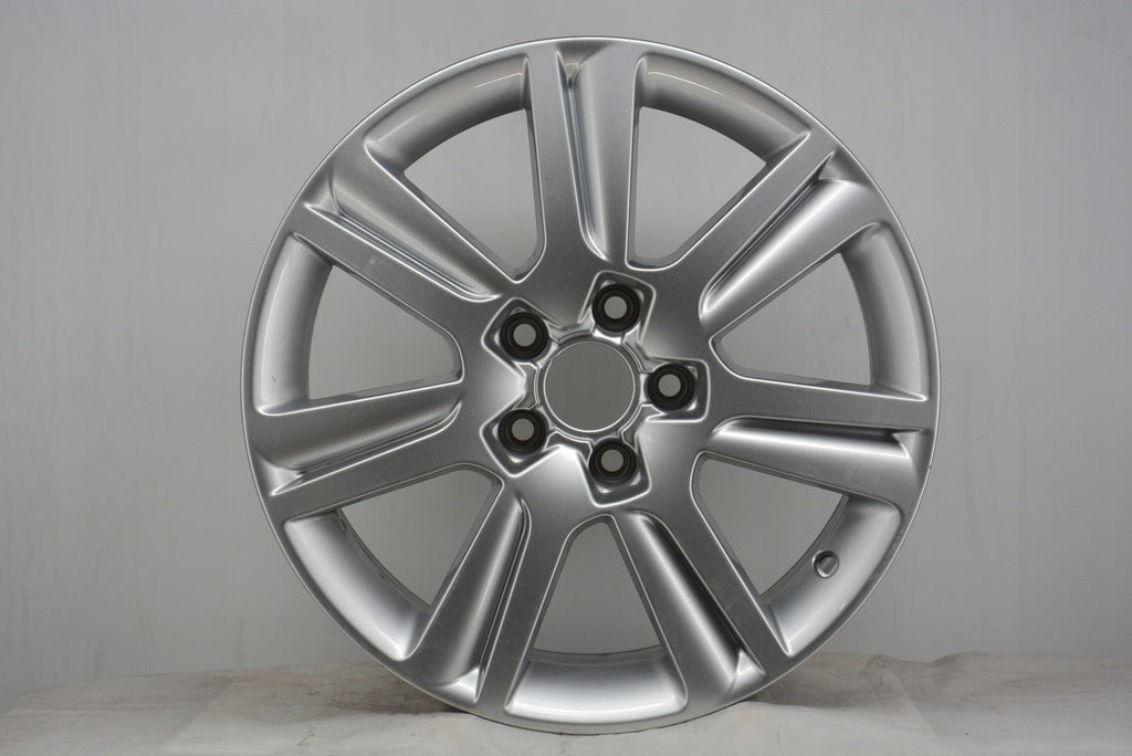1x Alufelge 17 Zoll 7.5" 5x112 45ET Glanz Silber 8K0601025 Audi B8 Rim Wheel FEL5525801904pi