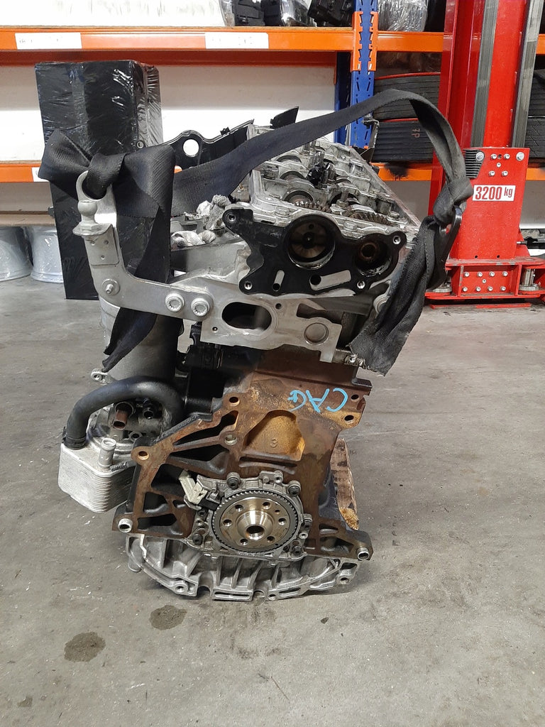 Motor Audi Skoda VW A4 B8 CAG 2.0 TDI 96TKm 2007 Diesel Engine Unkomplett