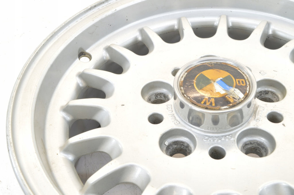 1x Alufelge 14 Zoll 6.0" 5x120 Silber BMW 1 Rim Wheel FEL6159726514jf