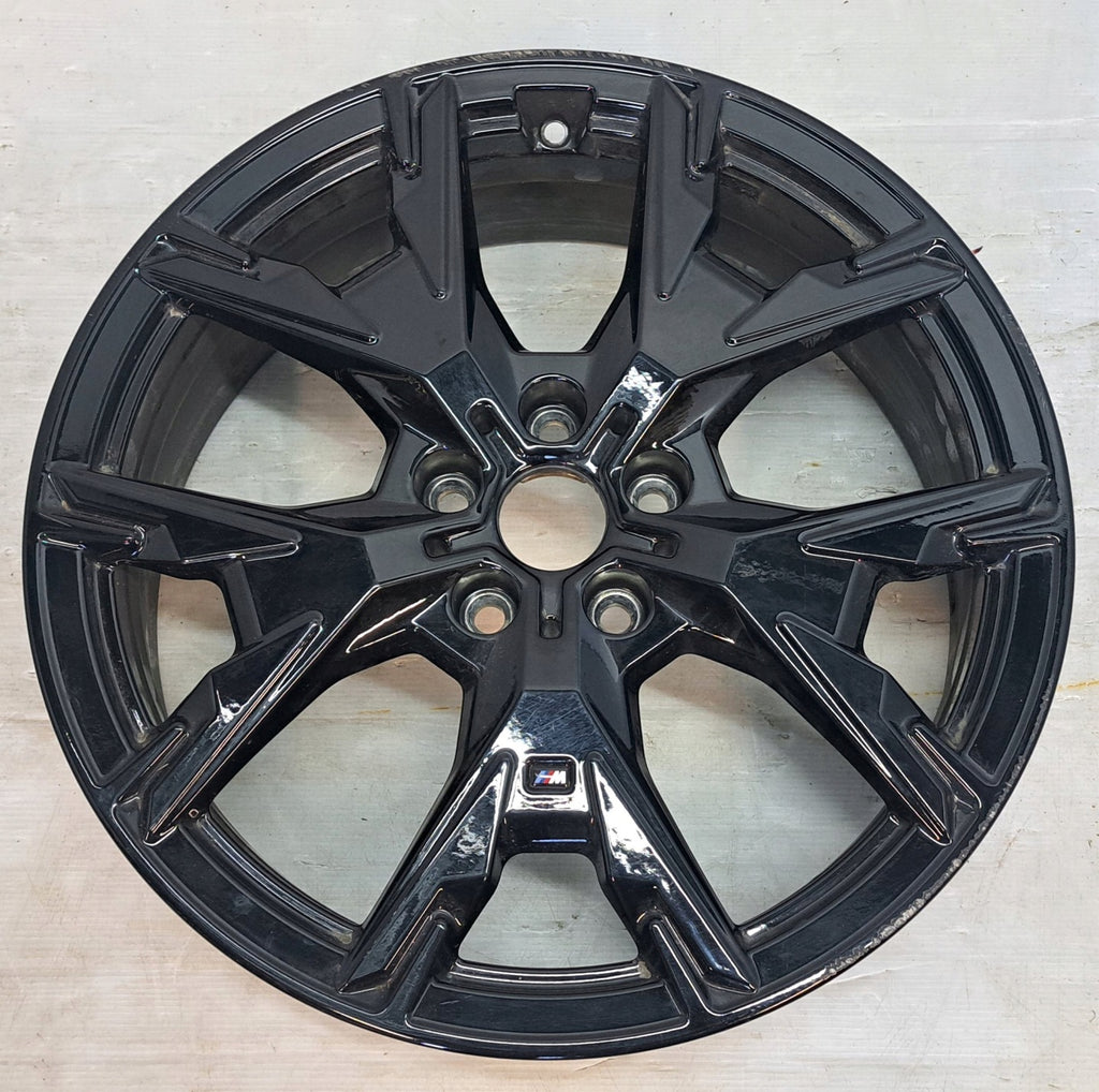 1x Alufelge 19 Zoll 6.5" 5x112 42ET 5A7F0A5 BMW 2 Rim Wheel FEL8961657298is