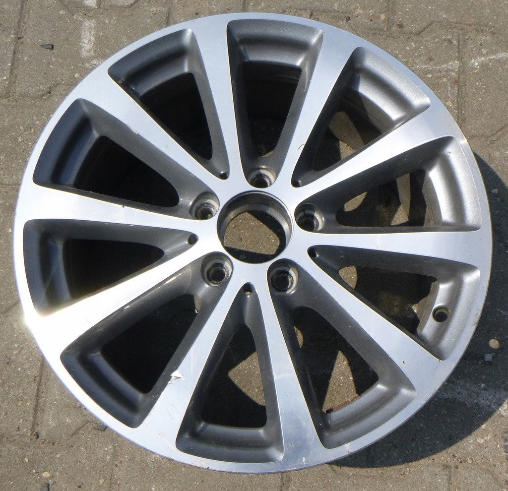 1x Alufelge 17 Zoll 9.5" 5x112 40ET A2134011300 Mercedes-Benz W213 Rim Wheel