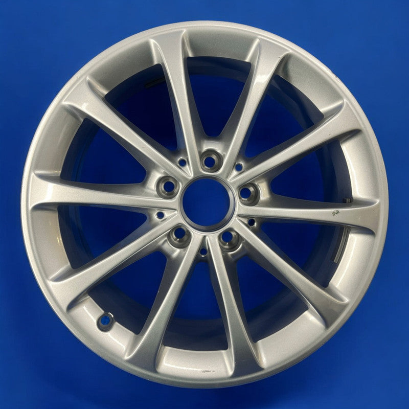 1x Alufelge 17 Zoll 6.5" 5x112 44ET Glanz Silber A1774010300 Mercedes-Benz