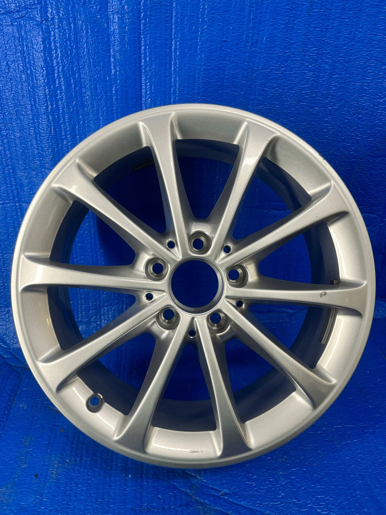 1x Alufelge 17 Zoll 6.5" 5x112 44ET Glanz Silber A1774010300 Mercedes-Benz