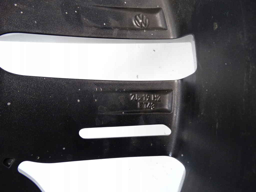 1x Alufelge 19 Zoll 7.0" 5x112 43ET NA601025F VW Tiguan Allspace Rim Wheel