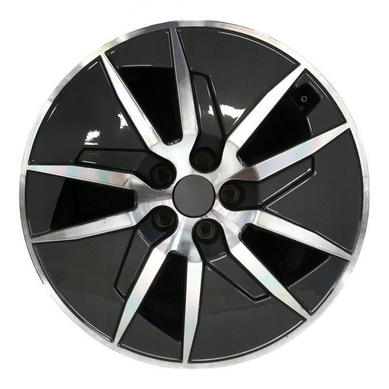 1x Alufelge 17 Zoll 7.5" 5x112 29ET Glanz Graphit 8W0601025 Audi Rim Wheel