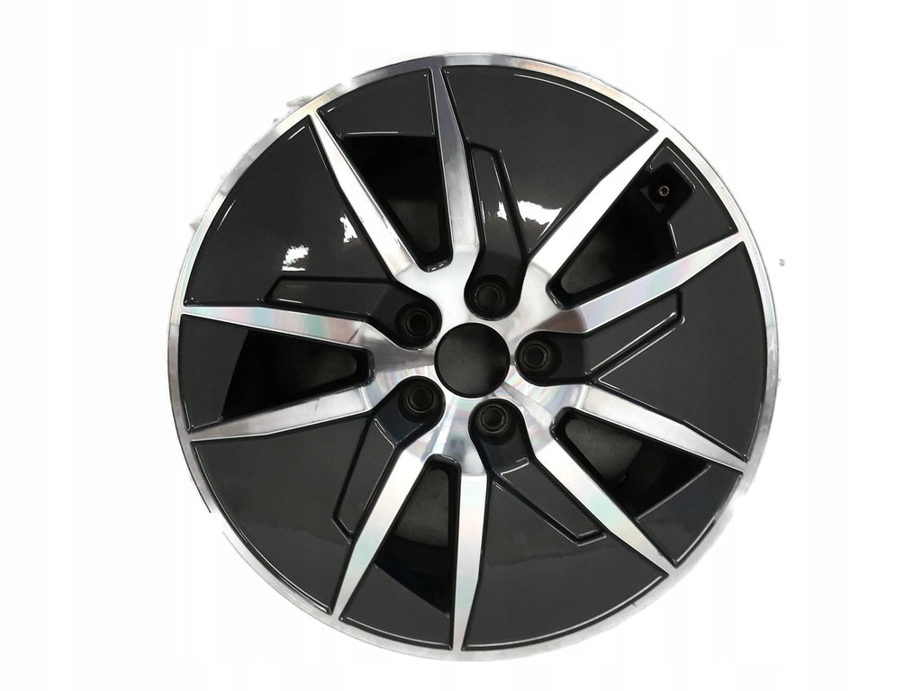 1x Alufelge 17 Zoll 7.5" 5x112 29ET Glanz Graphit 8W0601025 Audi Rim Wheel