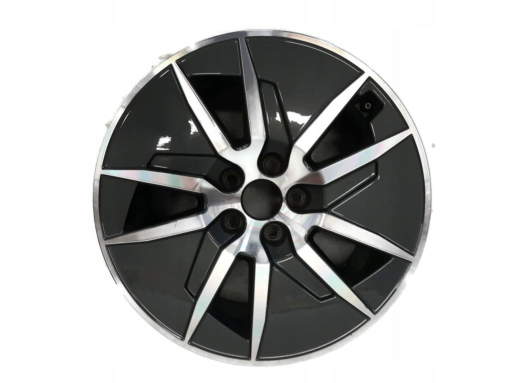 1x Alufelge 17 Zoll 7.5" 5x112 29ET Glanz Graphit 8W0601025 Audi Rim Wheel FEL6894082112zk