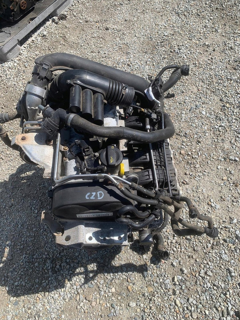 Motor VW CZD 1.4 TSI 2017 Benzin Engine Komplett