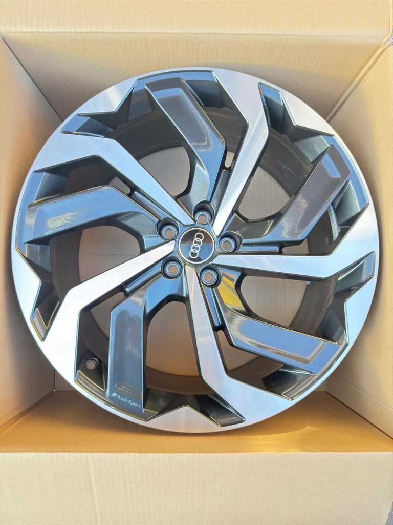 1x Alufelge 21 Zoll 9.5" 5x112 36ET 4KE601025A Audi E-Tron Rim Wheel FEL5138265982xb