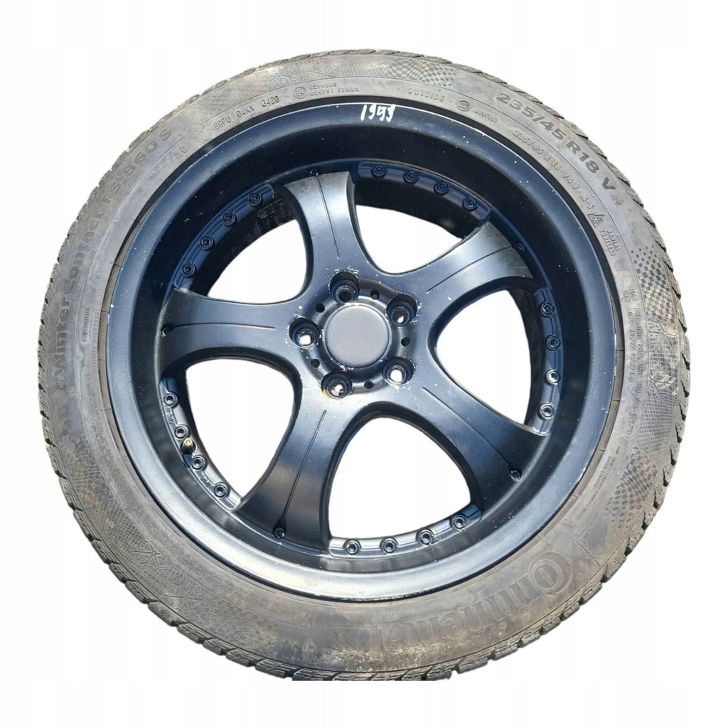4x Alufelge 18 Zoll 5x108 Citroën C5 I Rim Wheel FEL3064390367qa