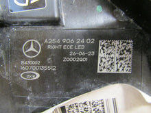 Laden Sie das Bild in den Galerie-Viewer, Frontscheinwerfer Mercedes-Benz Glc A2549062402 LED Rechts Headlight SCH3887821606po
