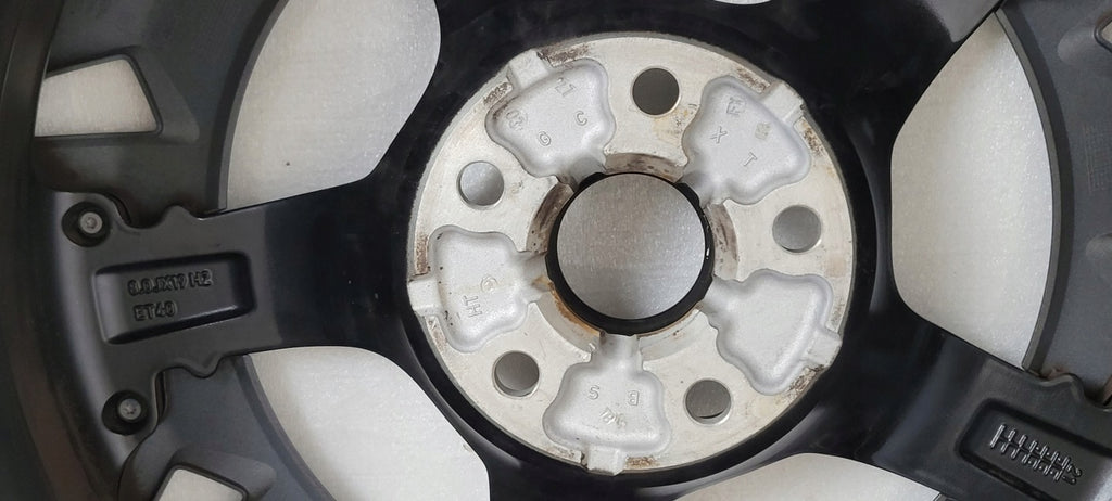 1x Alufelge 19 Zoll 8.0" 5x112 40ET 5FF601025 Cupra Formentor Rim Wheel FEL4596552992nz