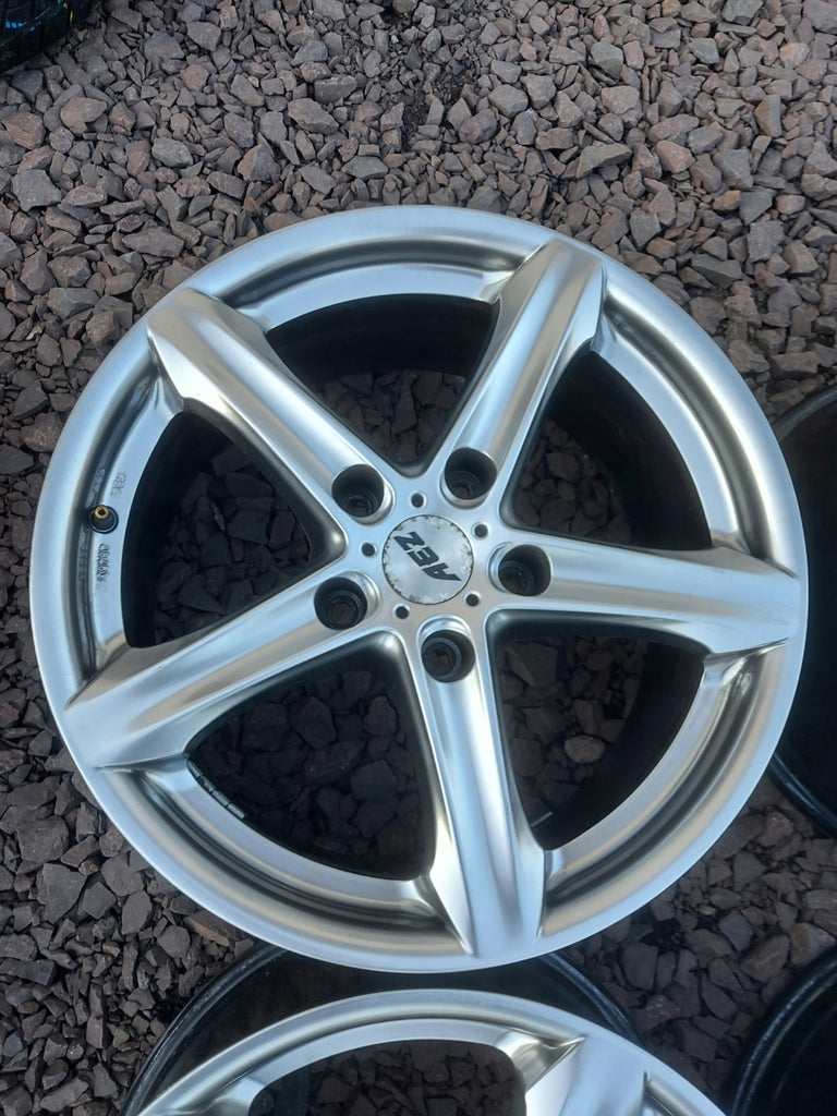 4x Alufelge 18 Zoll 8.5" 5x130 50ET Rim Wheel FEL1921223157pr
