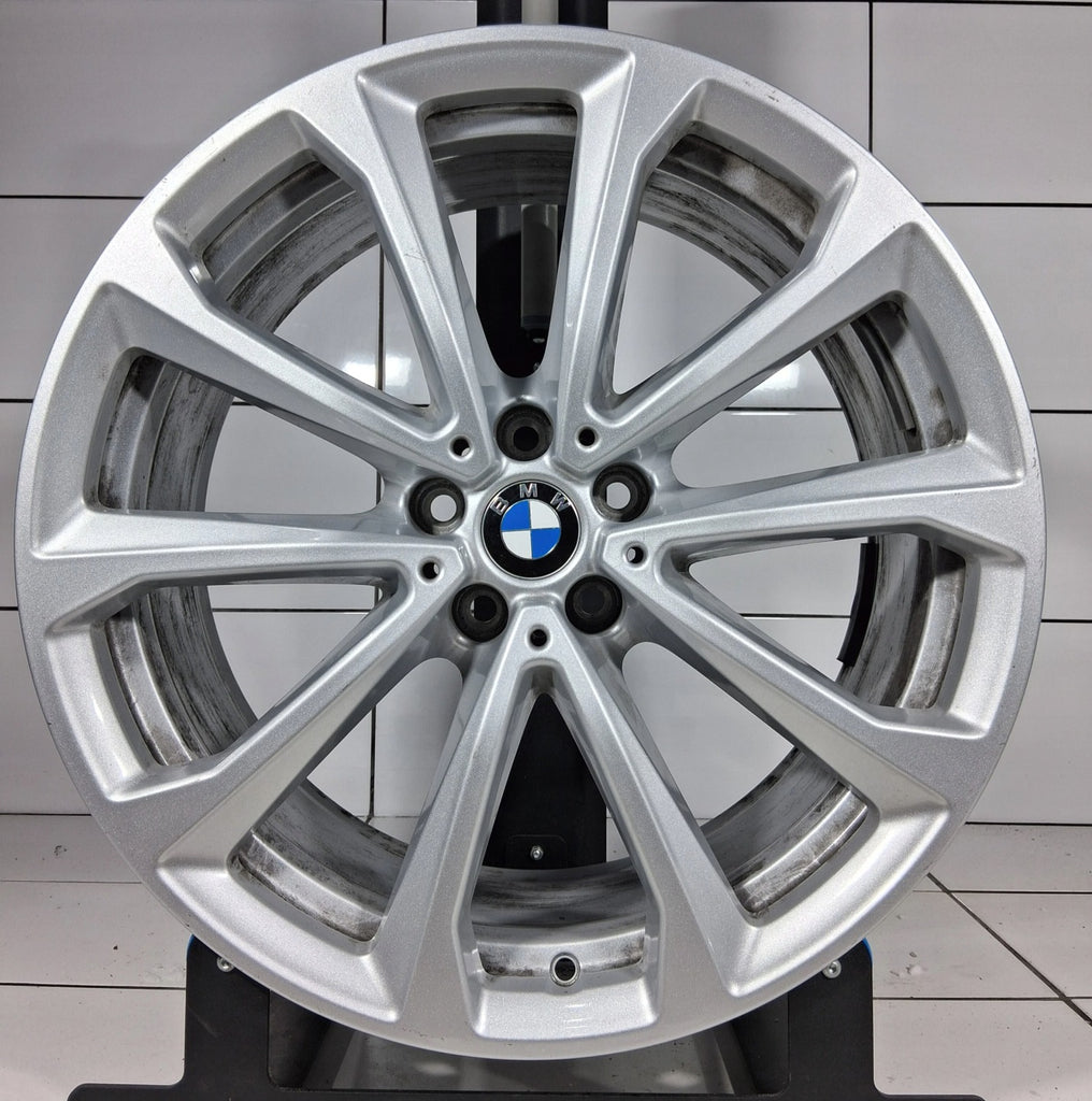 1x Alufelge 20 Zoll 8.5" 5x112 35ET Glanz Silber 6880688 BMW Rim Wheel FEL5056732529xh