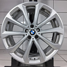 Laden Sie das Bild in den Galerie-Viewer, 1x Alufelge 20 Zoll 8.5" 5x112 35ET Glanz Silber 6880688 BMW Rim Wheel FEL5056732529xh