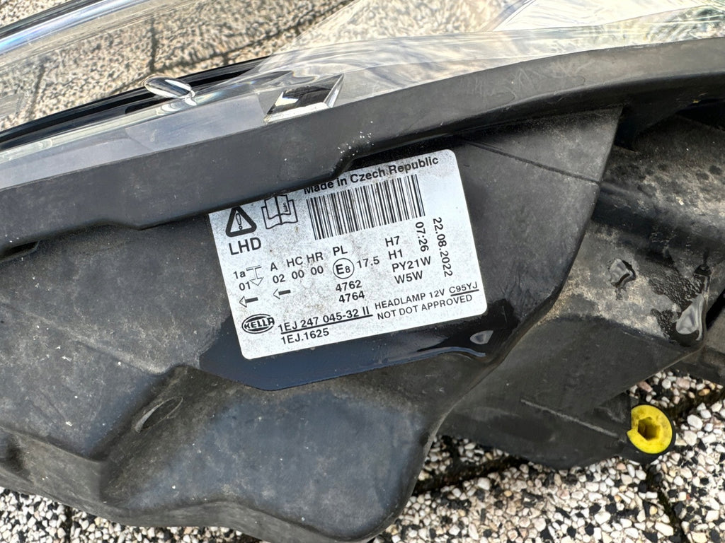 Frontscheinwerfer Ford Fiesta Rechts Scheinwerfer Headlight SCH7255578930qs