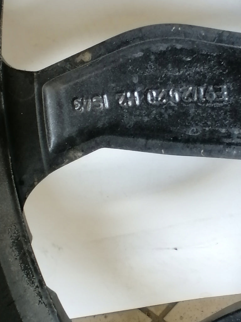 1x Alufelge 20 Zoll 9.5" 5x112 43ET 6877330 BMW X3 Rim Wheel FEL9044805255gm