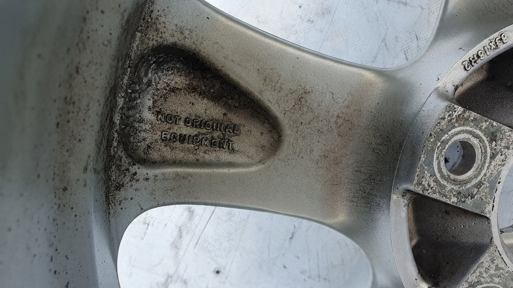 4x Alufelge 18 Zoll 8.0" 5x130 8JX18H2 Porsche Rim Wheel