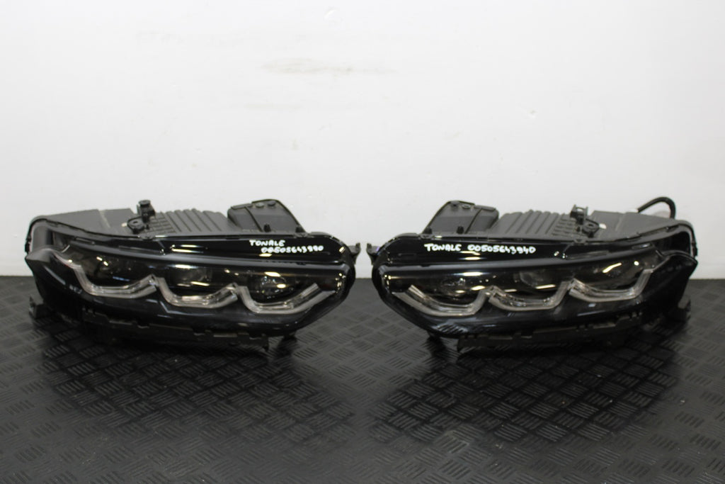 Frontscheinwerfer Alfa Romeo 00505643990 00505643940 LED Ein Satz Headlight SCH9237380776dc