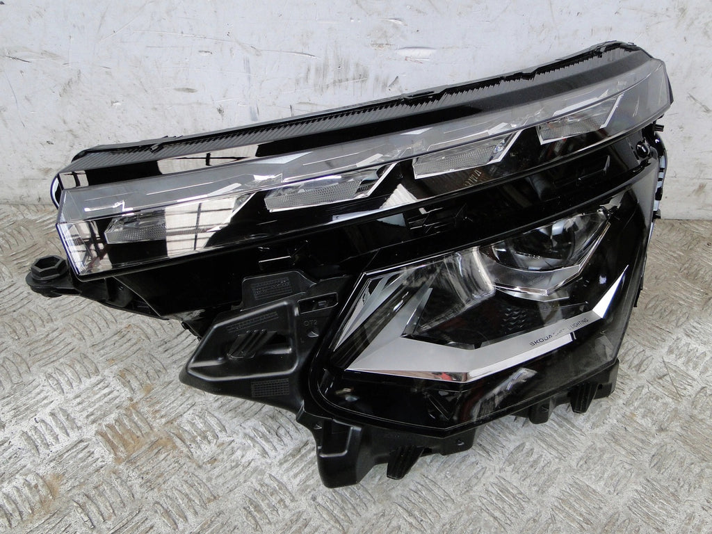Frontscheinwerfer Skoda Kamiq 655941015C LED Ein Stück (Rechts oder Links) SCH5686191501mr