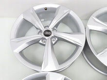 Load image into Gallery viewer, 4x Alufelge 19 Zoll 7.0" 5x112 34ET Glanz Silber 80A601025K Audi C8 B8 Rim Wheel FEL2597865702ff