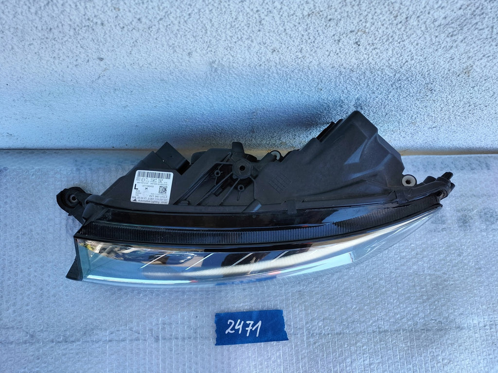 Frontscheinwerfer Skoda Fabia III 6V1941015F LED Links Scheinwerfer Headlight SCH9803113796et