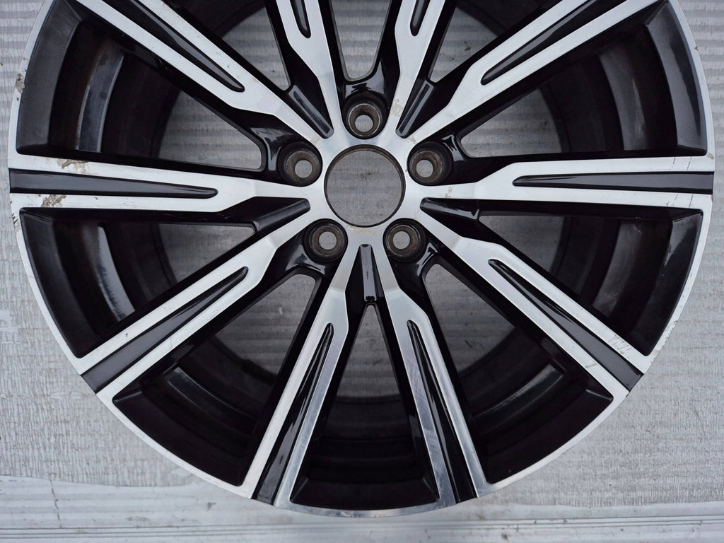 1x Alufelge 19 Zoll 7.5" 5x108 50 5ET 31423852 Volvo Xc90 Xc60 Rim Wheel FEL4627688211gl