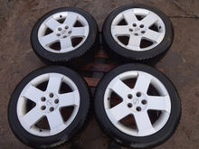 Load image into Gallery viewer, 4x Alufelge 17 Zoll 7.5" 5x110 Opel Astra H Corsa B C Vectra Zafira J D FEL9358345259qq