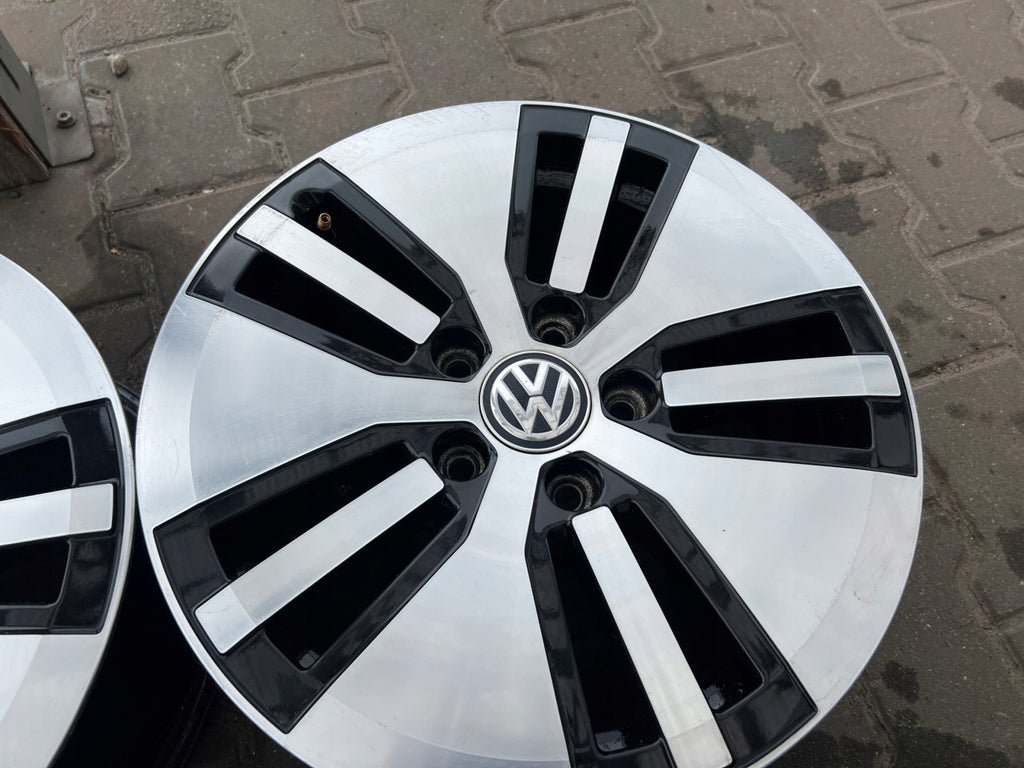 4x Alufelge 16 Zoll 6.5" 5x112 46ET 5GE601025 VW Golf Vii Rim Wheel FEL3786768719nx