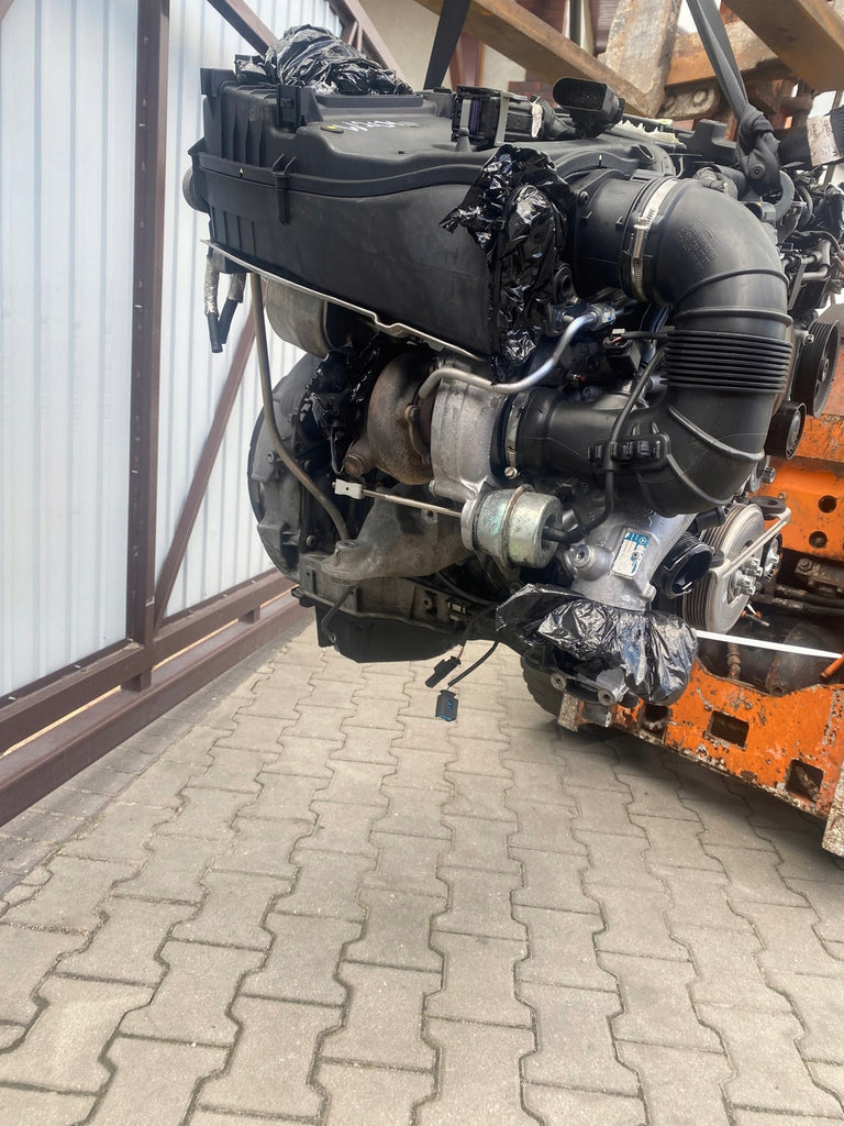 Motor Mercedes-Benz W204 651911 2.2 CDI 164TKm 2012 Diesel Engine Komplett
