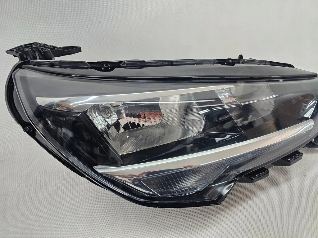 Frontscheinwerfer Opel Corsa F 9829465380 Rechts Scheinwerfer Headlight