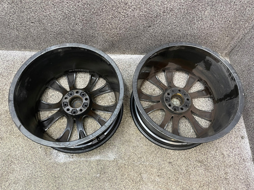 1x Alufelge 20 Zoll 10.0" 5x120 40ET Graphit 8037349 BMW X5 E70 Rim Wheel FEL5086847046fg