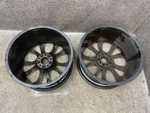 Load image into Gallery viewer, 1x Alufelge 20 Zoll 10.0" 5x120 40ET Graphit 8037349 BMW X5 E70 Rim Wheel FEL5086847046fg