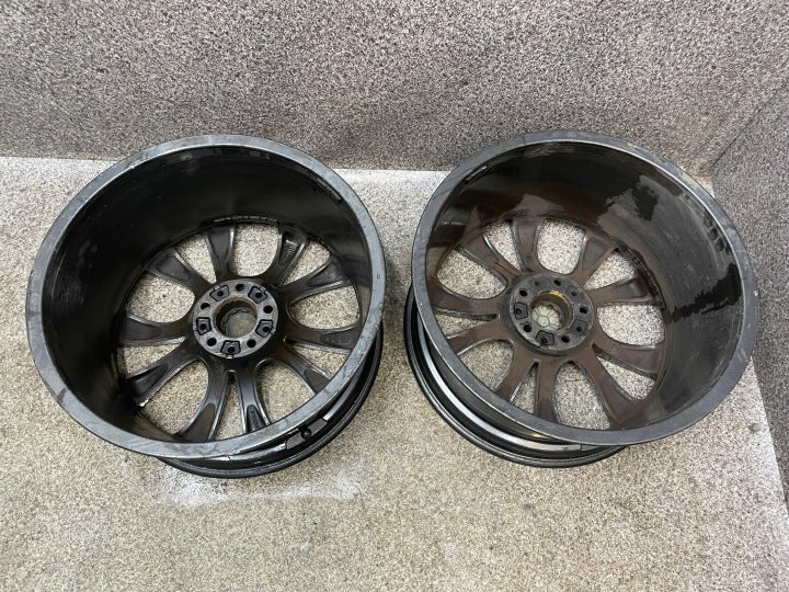 1x Alufelge 20 Zoll 10.0" 5x120 40ET 8037349 BMW X5 E70 Rim Wheel FEL5086847046fg